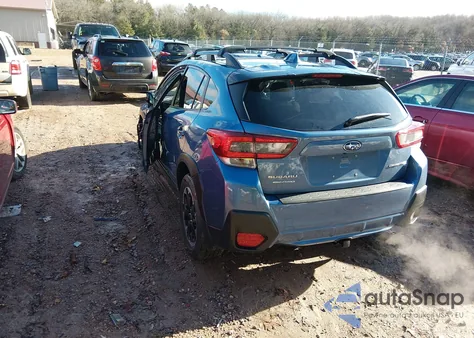 2021 Subaru Crosstrek Premium from USA, damaged, VIN JF2GTAPC7MH292296